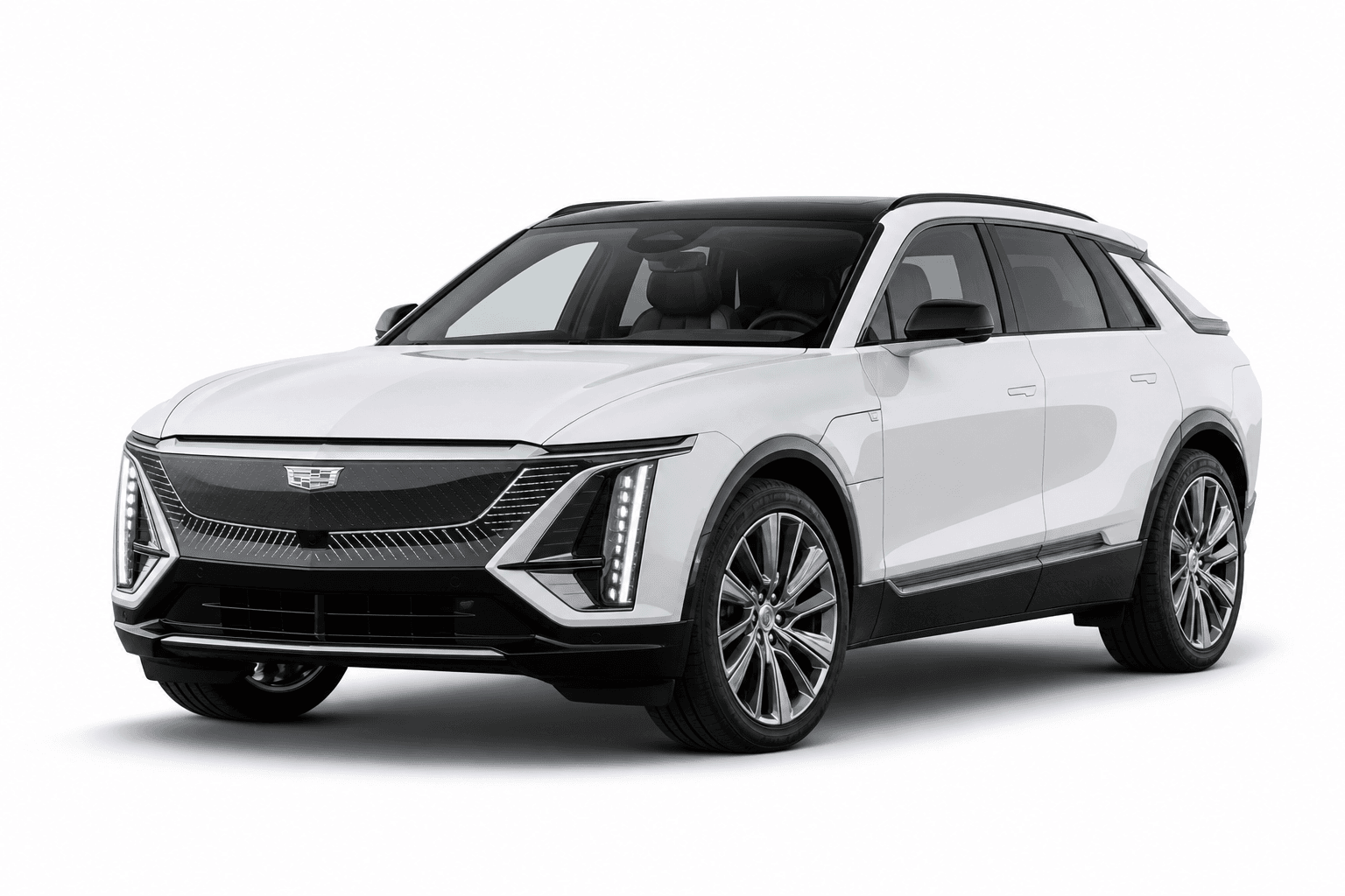 2026 Cadillac Lyriq in Army Green — lease deal