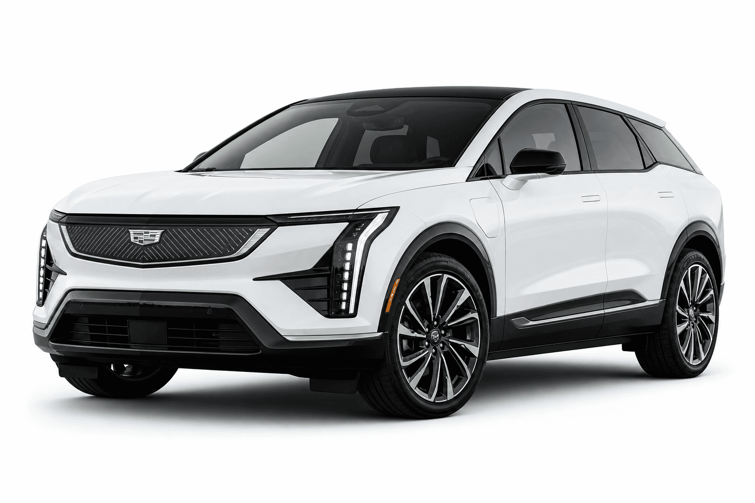2026 Cadillac OPTIQ in Cavalry Blue — lease deal