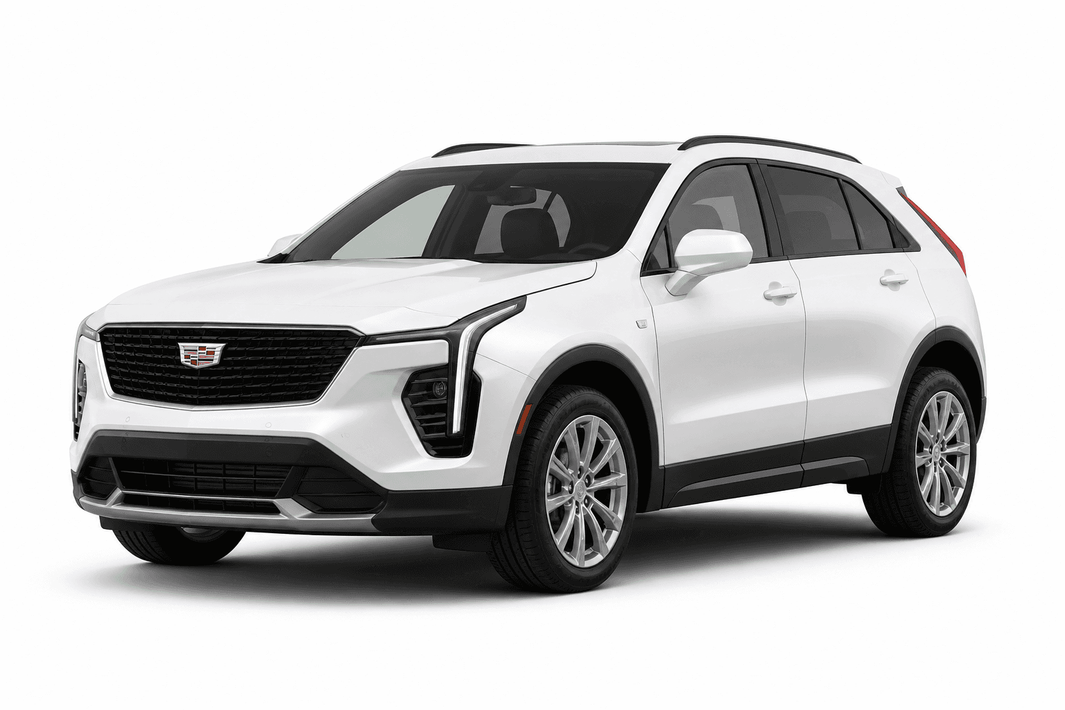 2025 Cadillac XT4 in Coastal Blue — lease deal