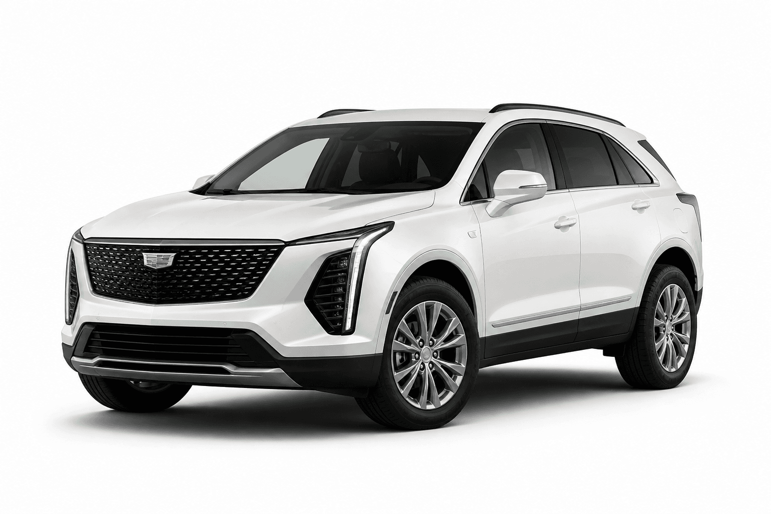 2026 Cadillac XT5 in Radiant Red — lease deal