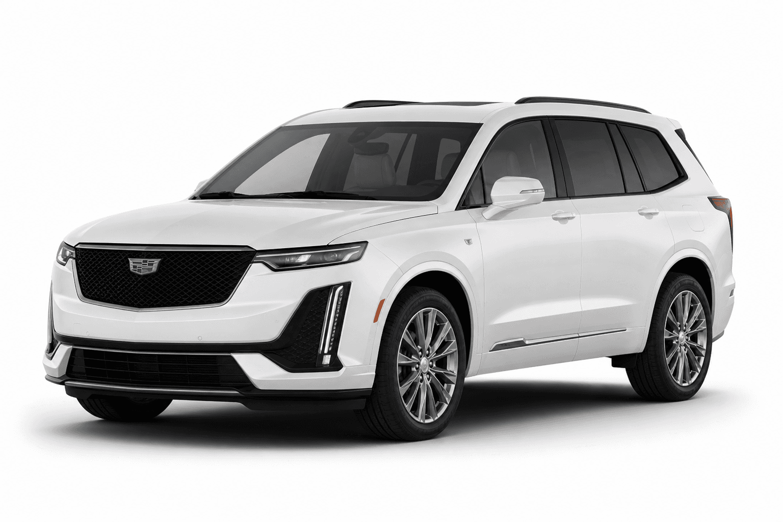2025 Cadillac XT6 in Meteorite Gray — lease deal