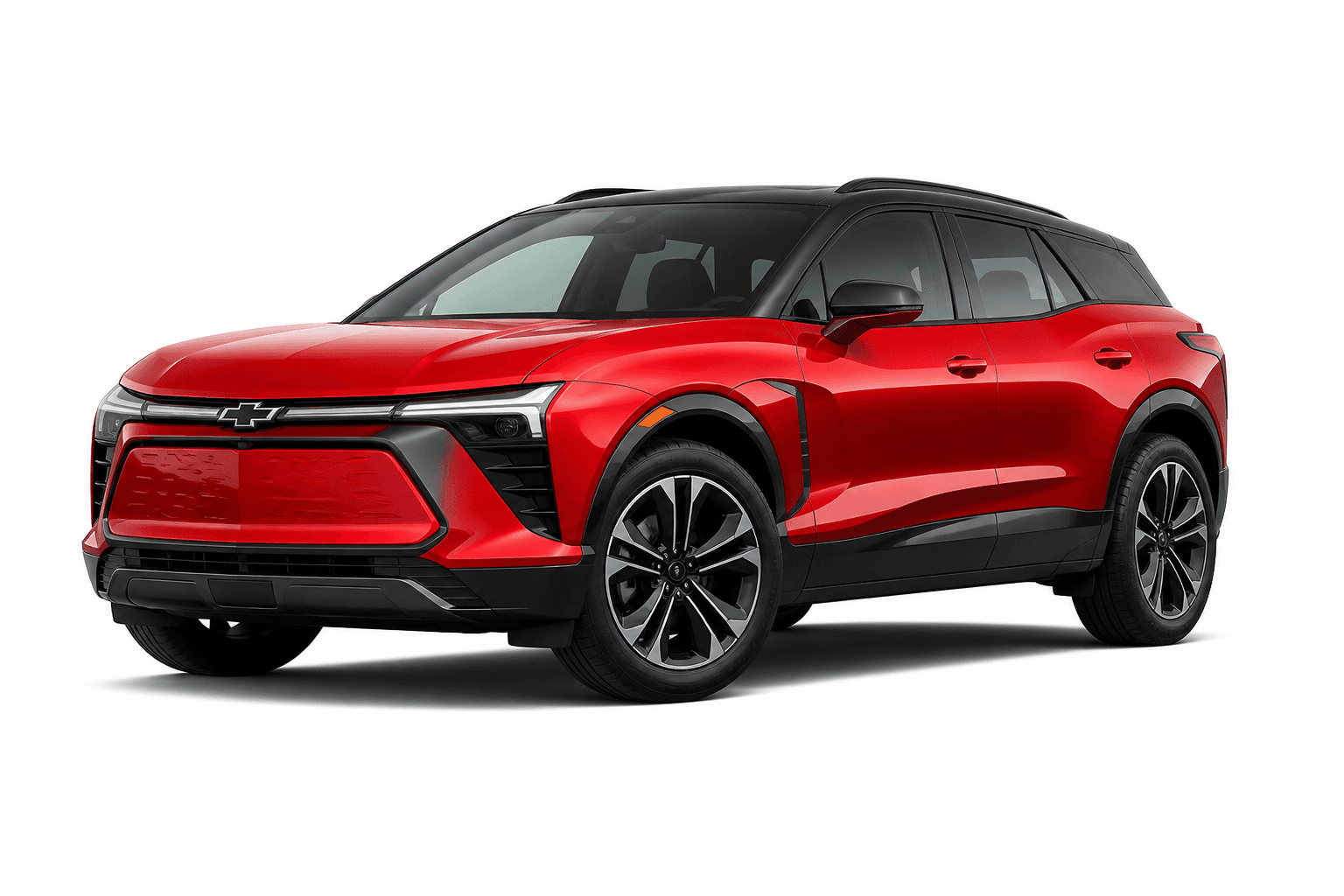 2026 Chevrolet Blazer EV in Jungle Green — lease deal