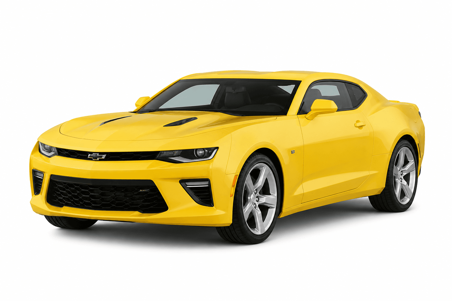 2024 Chevrolet Camaro in Wolf Gray — lease deal