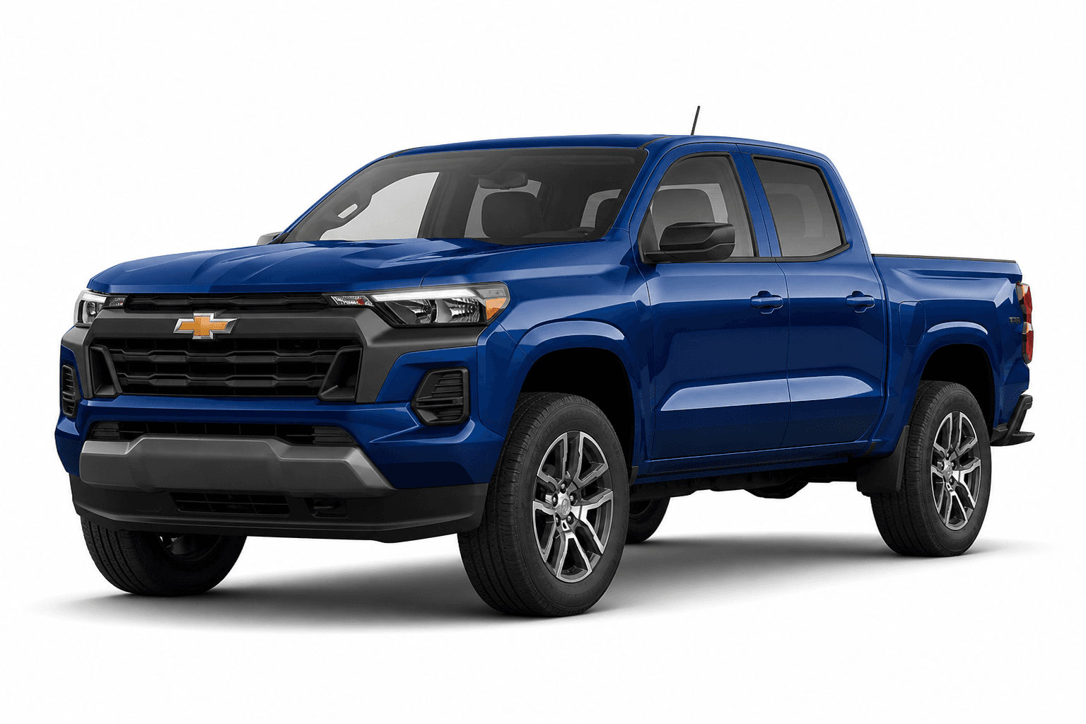 2026 Chevrolet Colorado in Sapphire Blue — lease deal