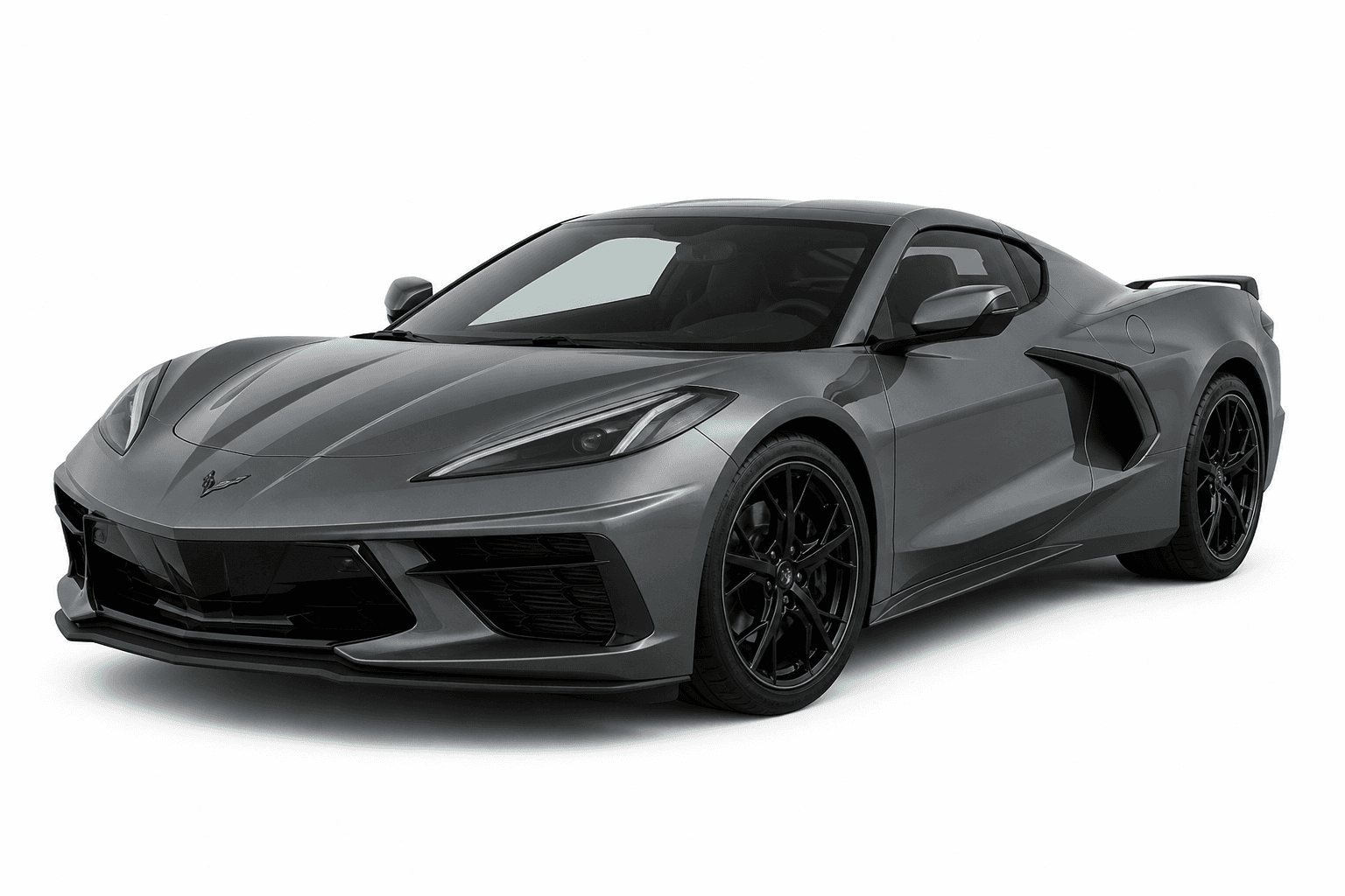 2026 Chevrolet Corvette in Baltic Gray — lease deal