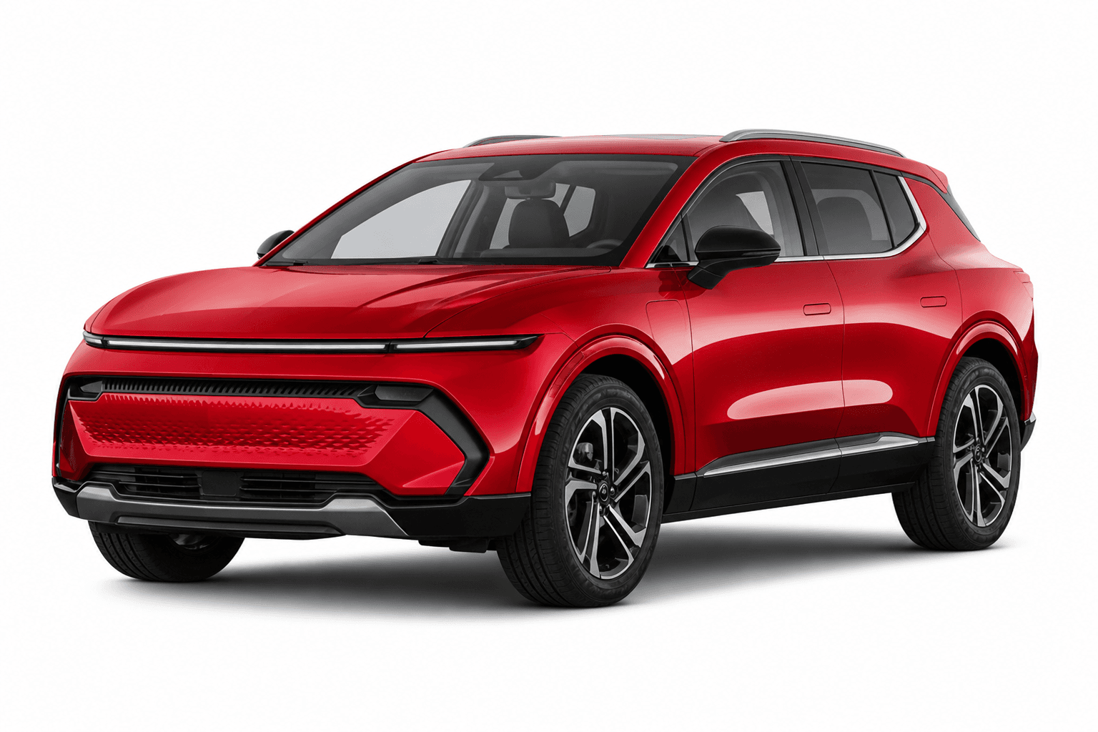 2026 Chevrolet Equinox EV in Silver Zynith — lease deal