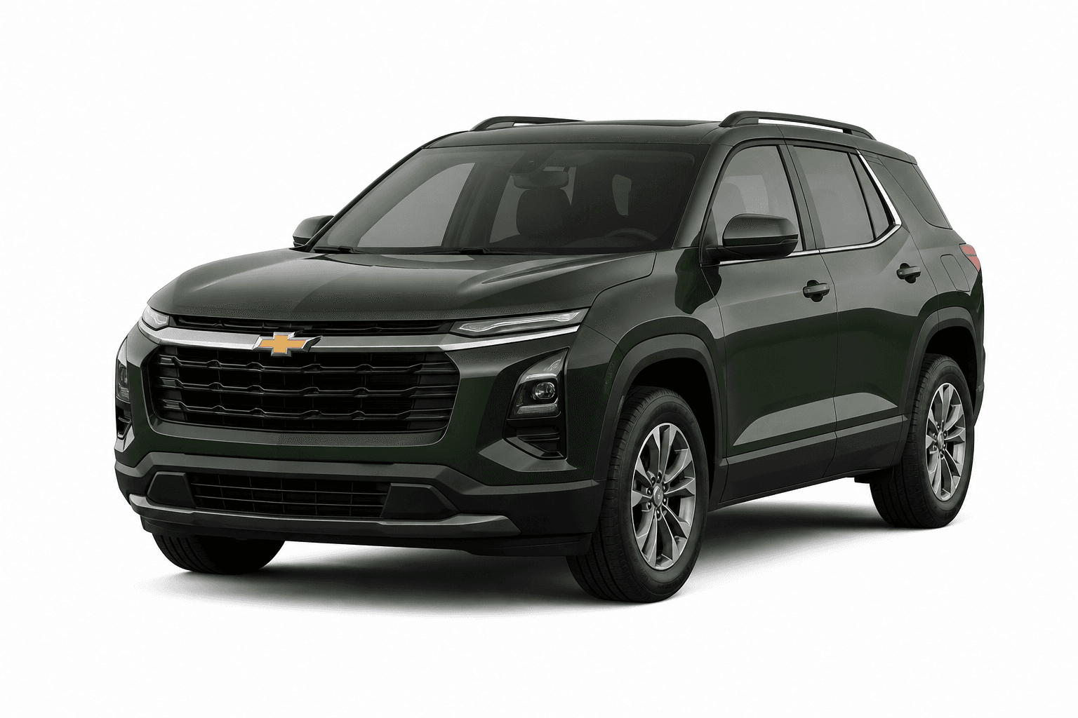 2026 Chevrolet Equinox in Firecracker Red — lease deal