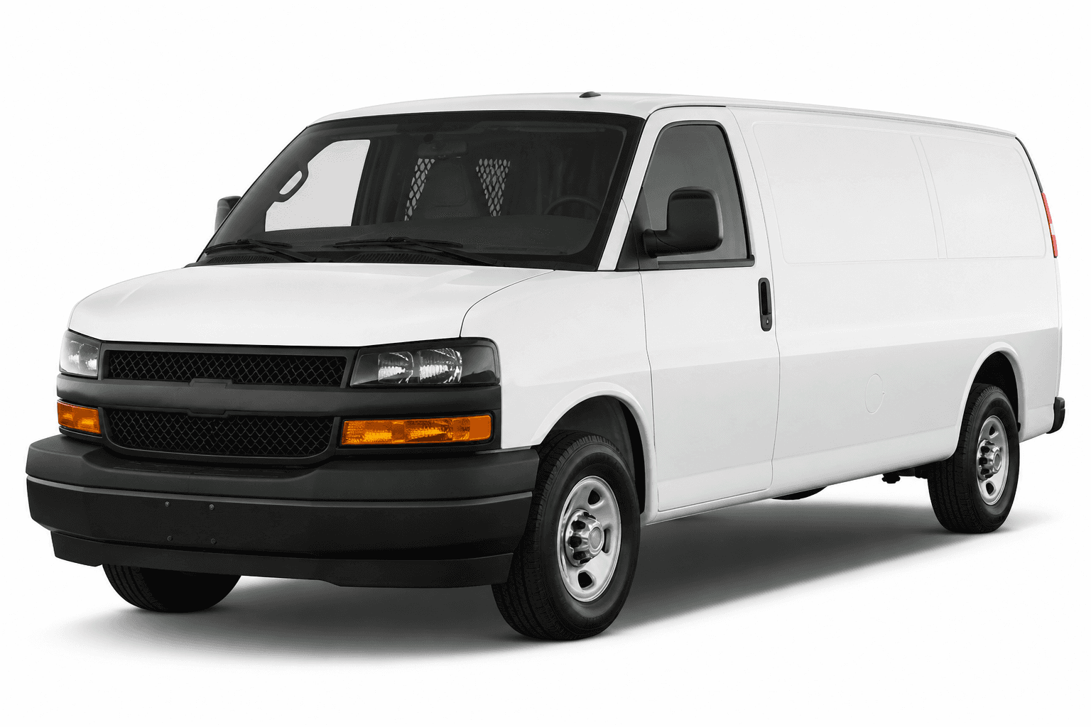 2026 Chevrolet Express Cargo in Ice Cap White — lease deal