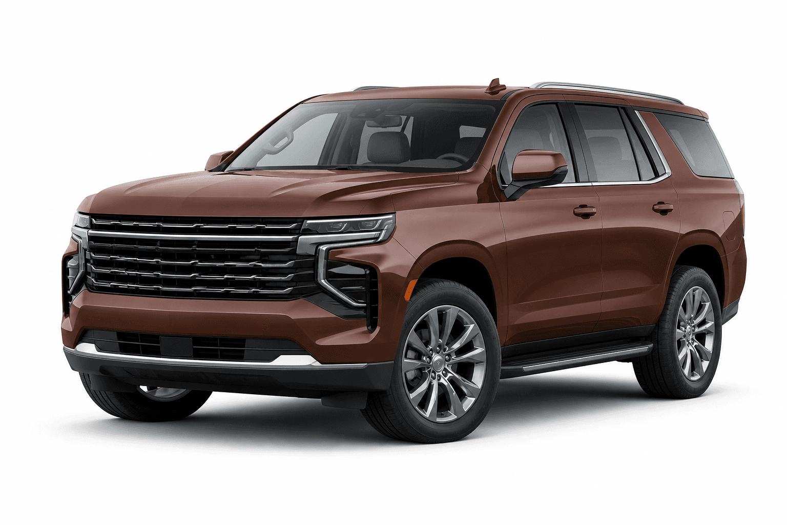 2026 Chevrolet Tahoe in Copper Brown — lease deal