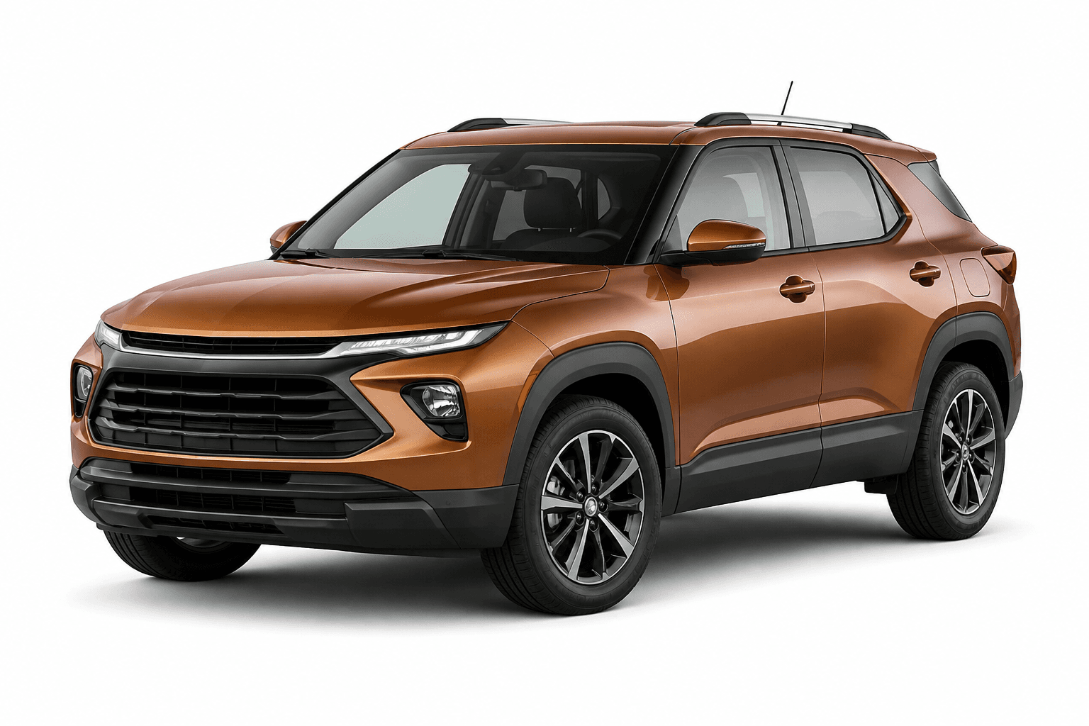 2026 Chevrolet Trailblazer in Indigo Night — lease deal