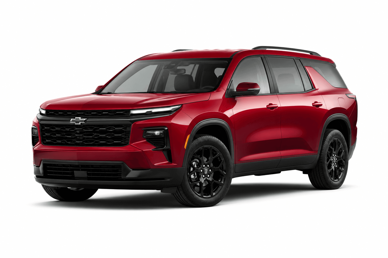 2026 Chevrolet Traverse in Ruby — lease deal