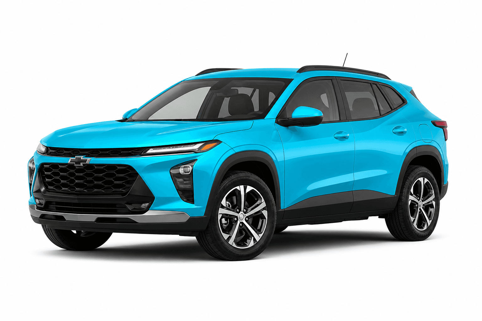 2026 Chevrolet Trax in Pacific Blue — lease deal