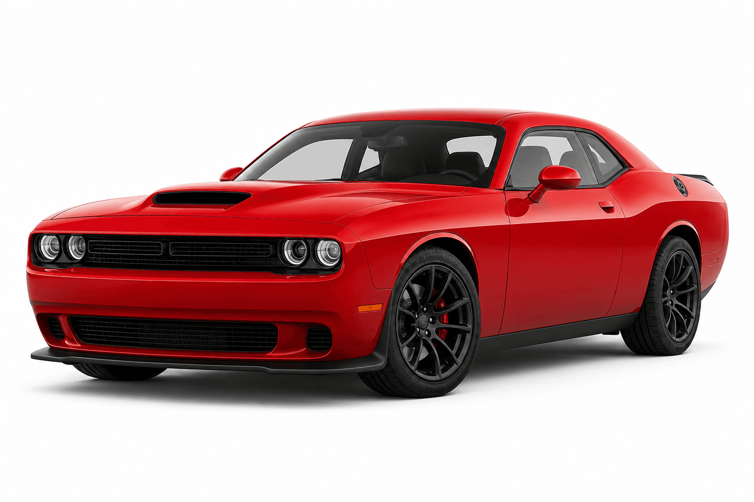 2023 Dodge Challenger in Electric Cyan — lease deal
