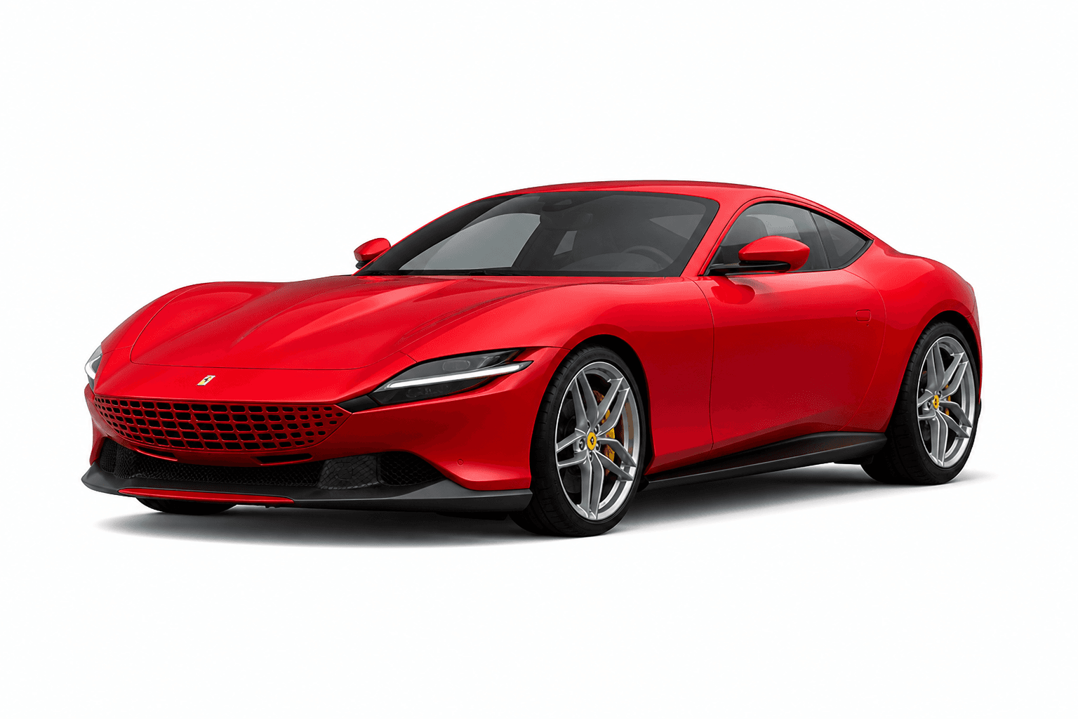 2024 Ferrari Roma in Midnight Navy — lease deal