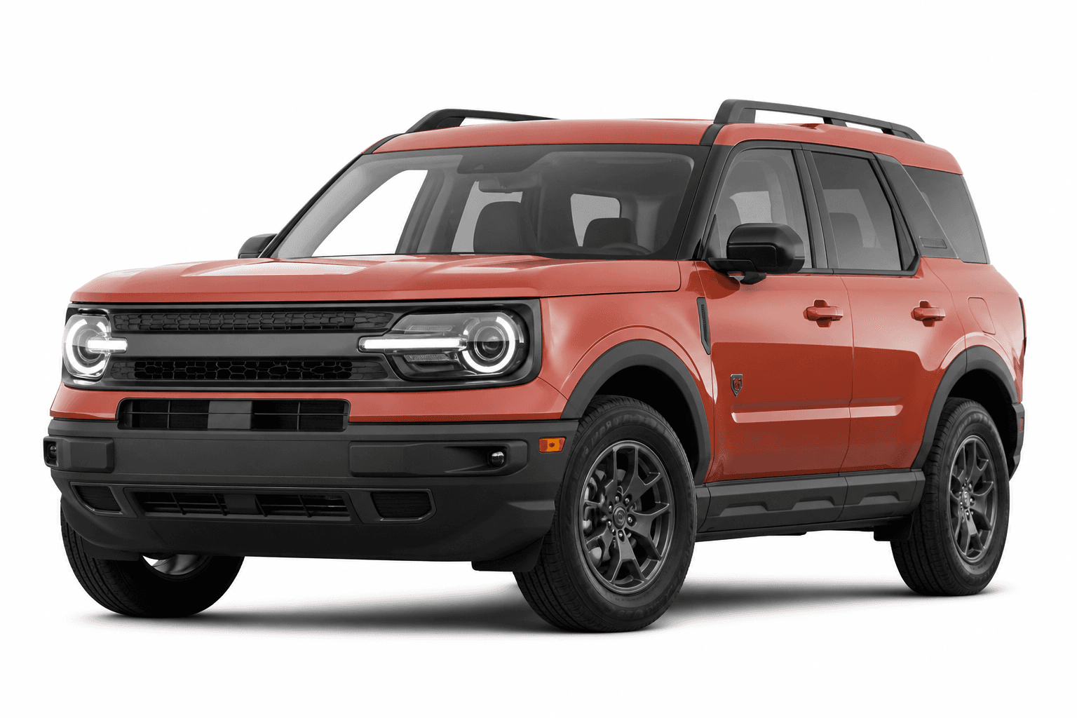 2026 Ford Bronco Sport in Amber Bronze — lease deal