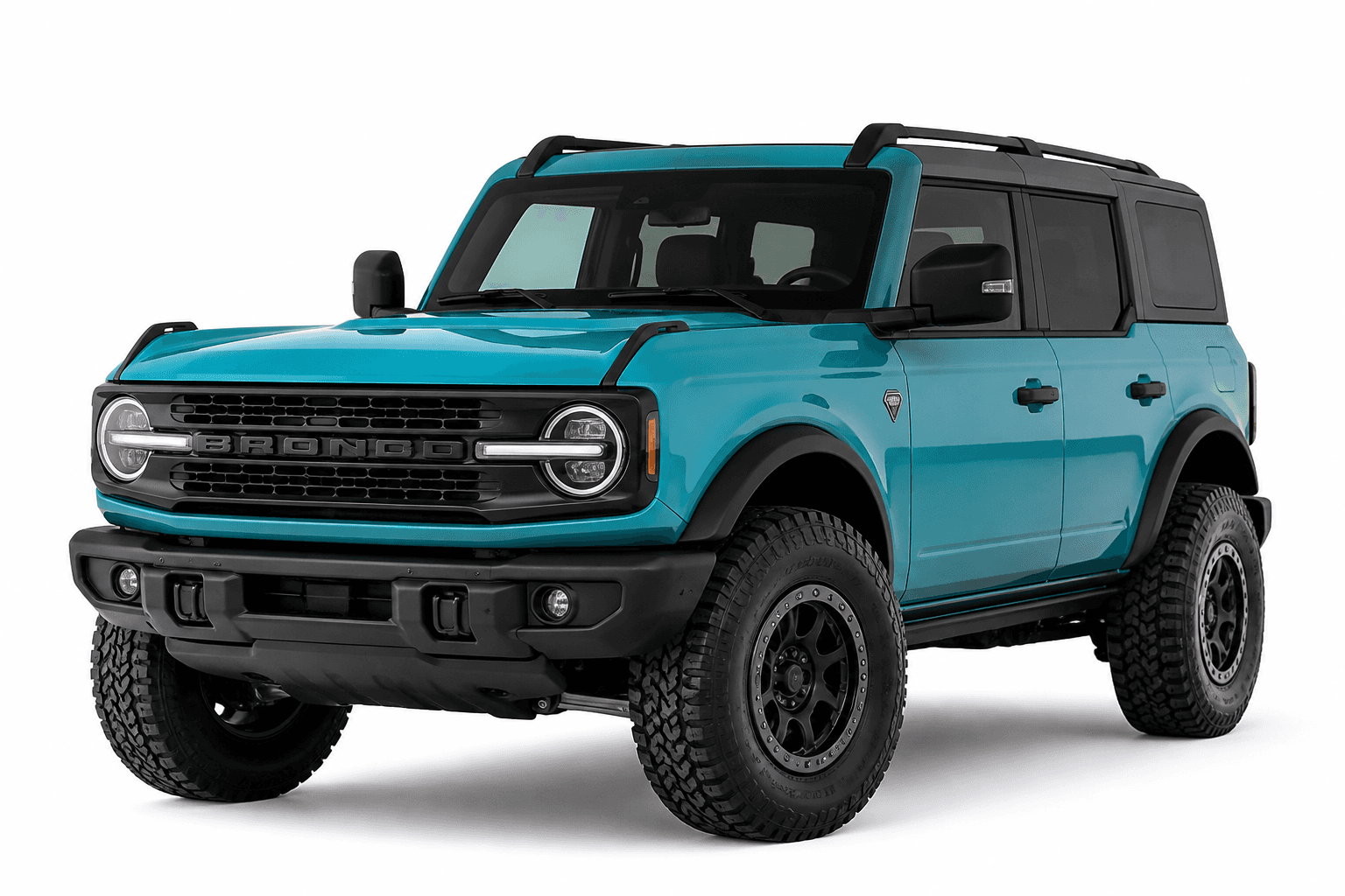 2026 Ford Bronco in Neptune Turquoise — lease deal