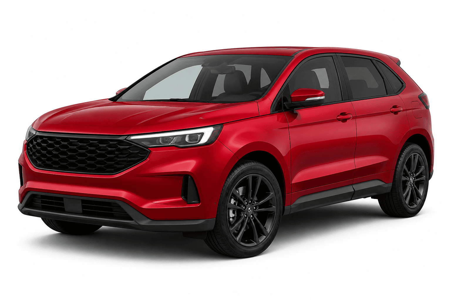 2024 Ford Edge in Deep Blue Pearl — lease deal