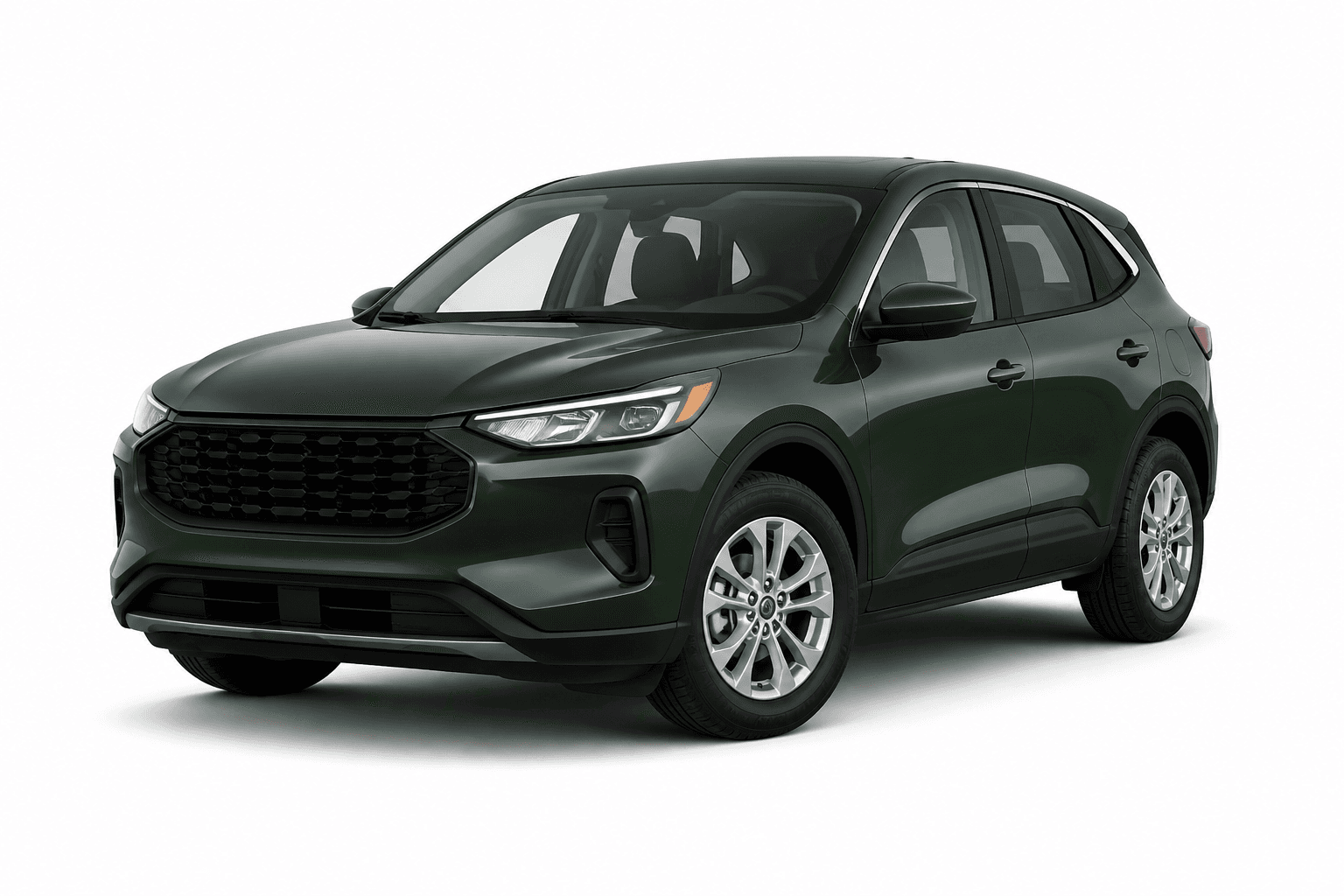 2025 Ford Escape in Garnet Red — lease deal