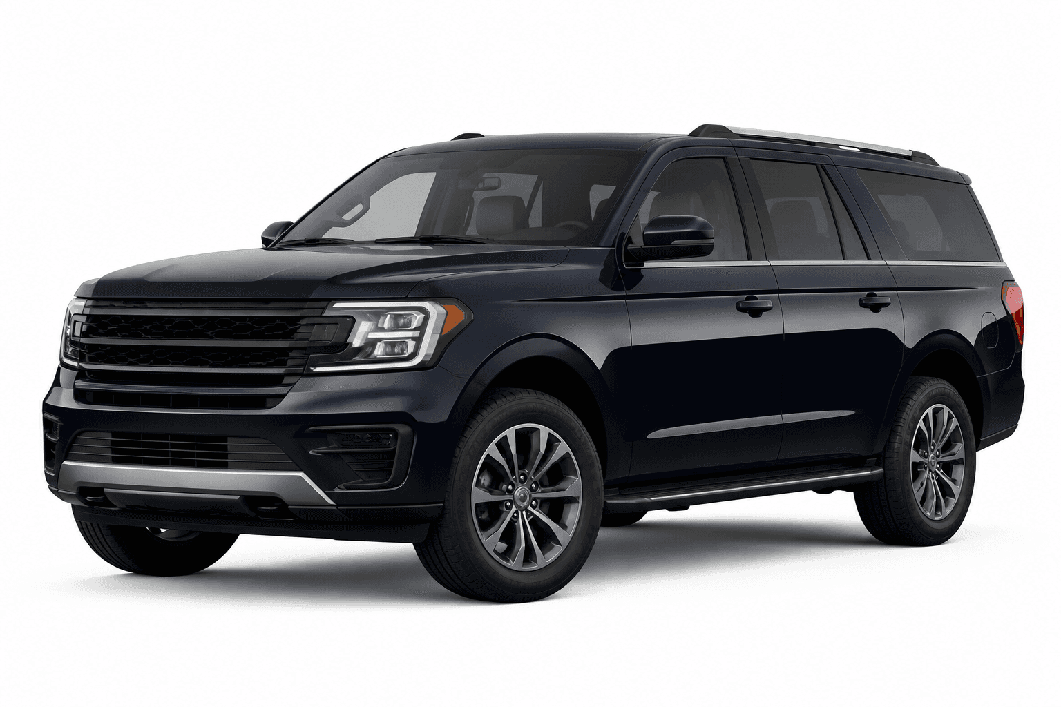2026 Ford Expedition in Machine Gray — lease deal