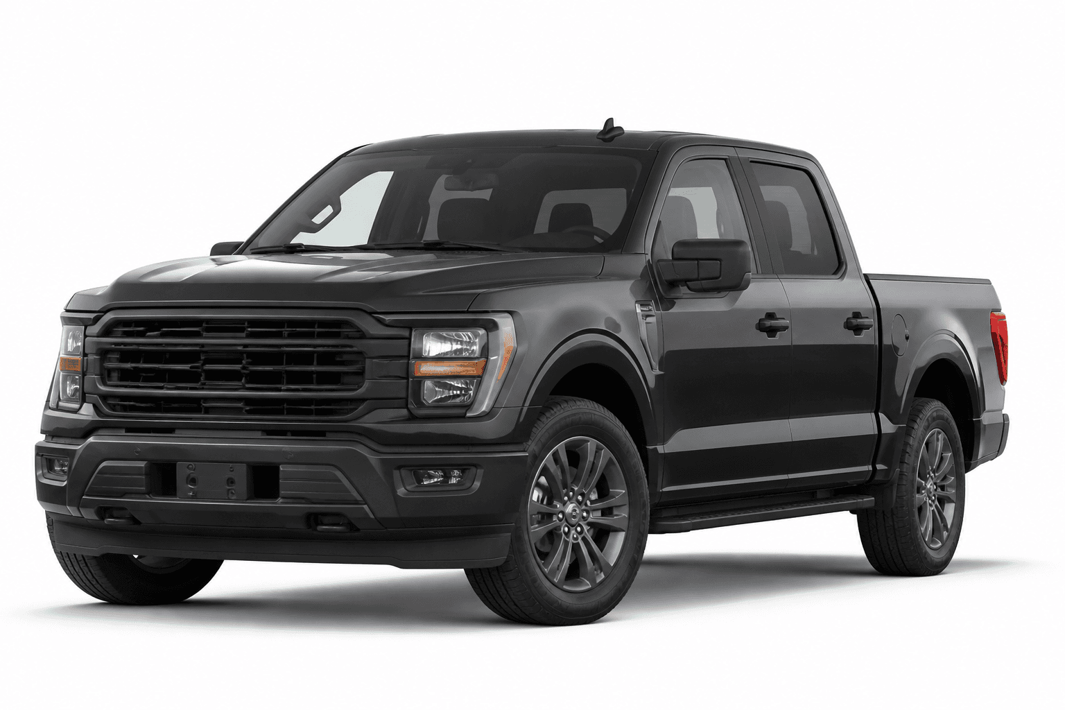2026 Ford F-150 in Army Green — lease deal