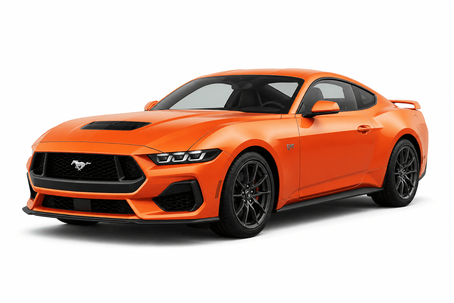 2026 Ford Mustang in Coastal Blue — lease deal