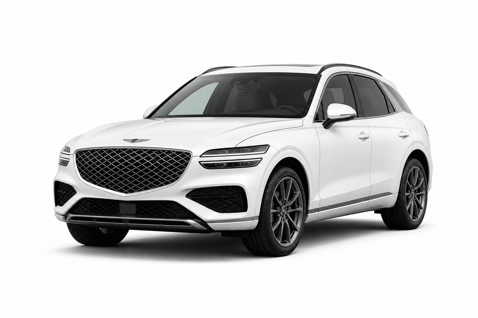 2026 Genesis Electrified GV70 in Silver Zynith — lease deal
