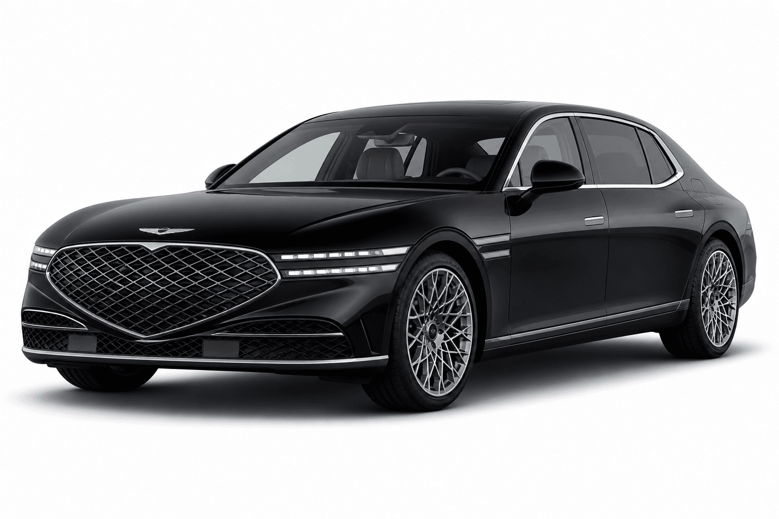 2026 Genesis G90 in Autumn Green — lease deal