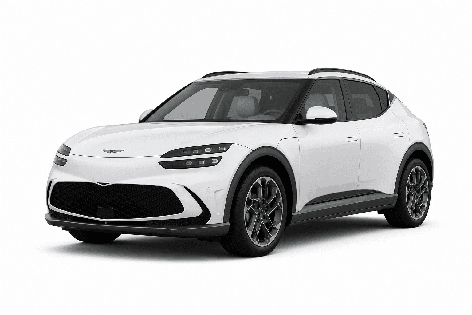 2025 Genesis GV60 in Teal Mist — lease deal