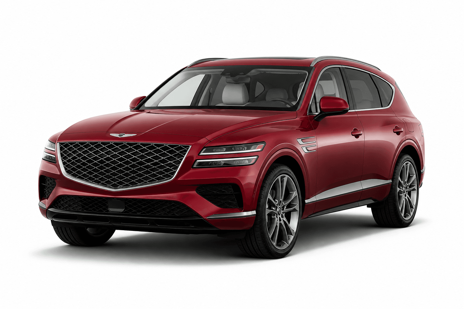 2026 Genesis GV80 in Indigo Night — lease deal