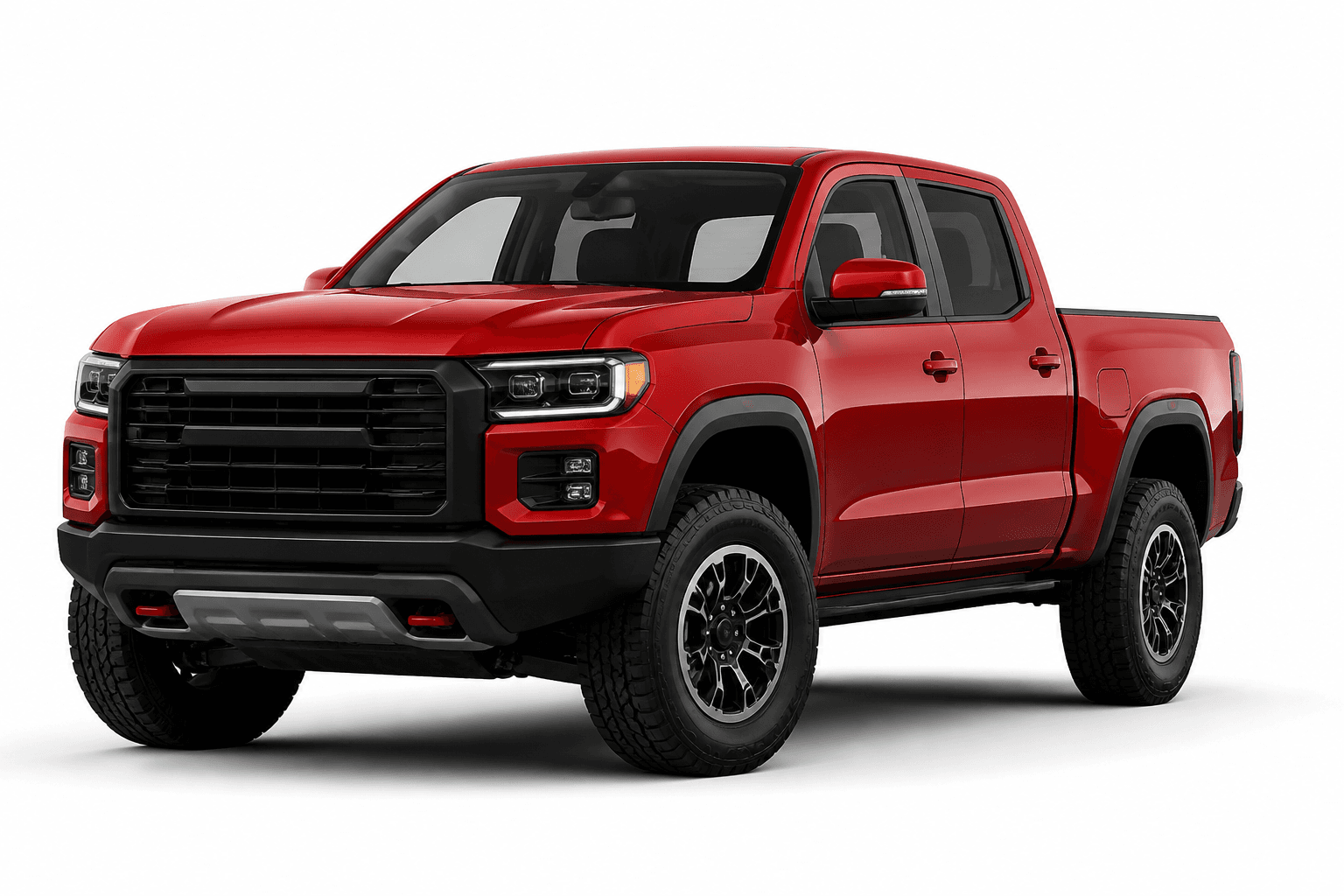 2026 GMC Canyon in Meteorite Gray — lease deal