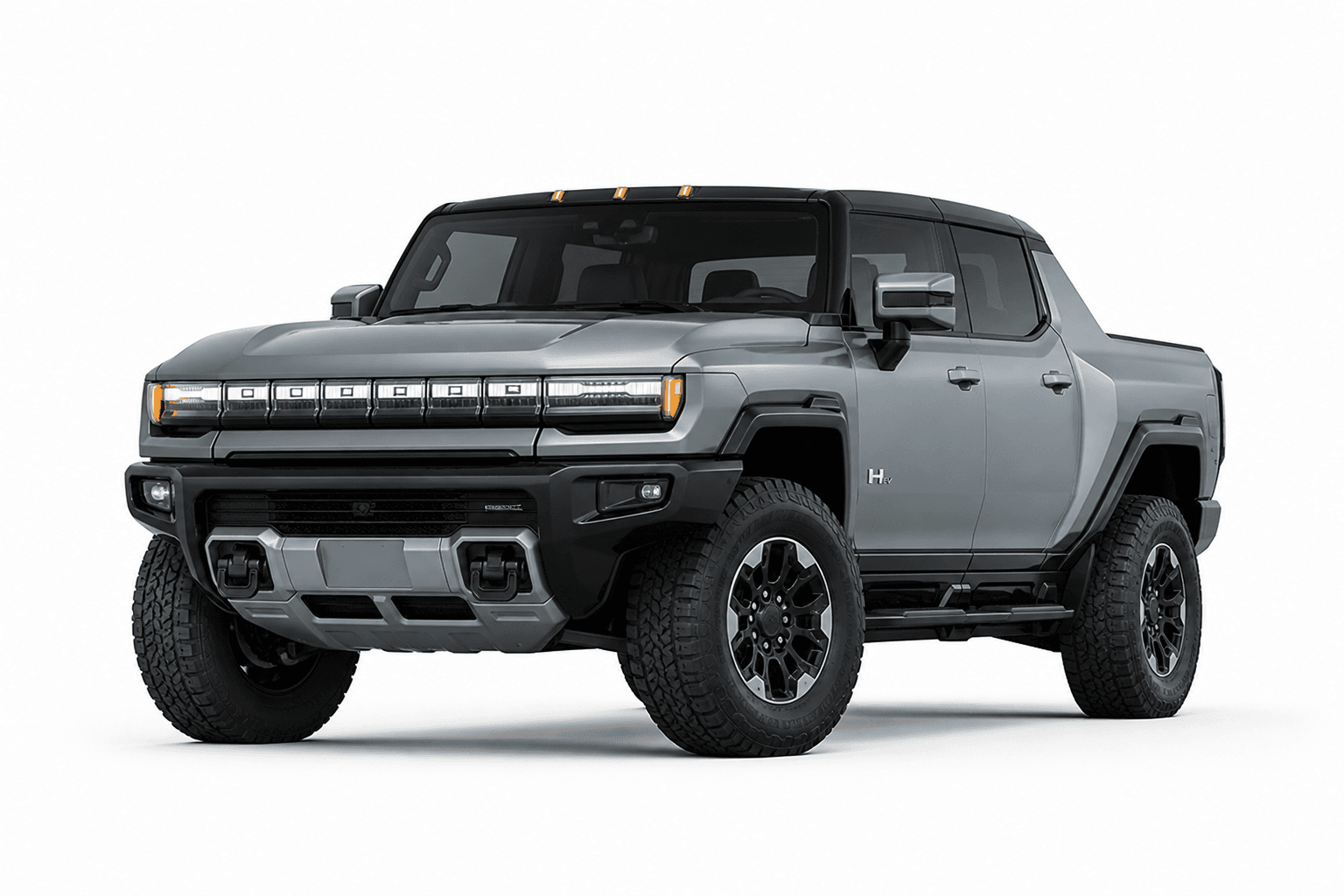 2025 GMC Hummer EV Pickup in Aegean Blue — lease deal