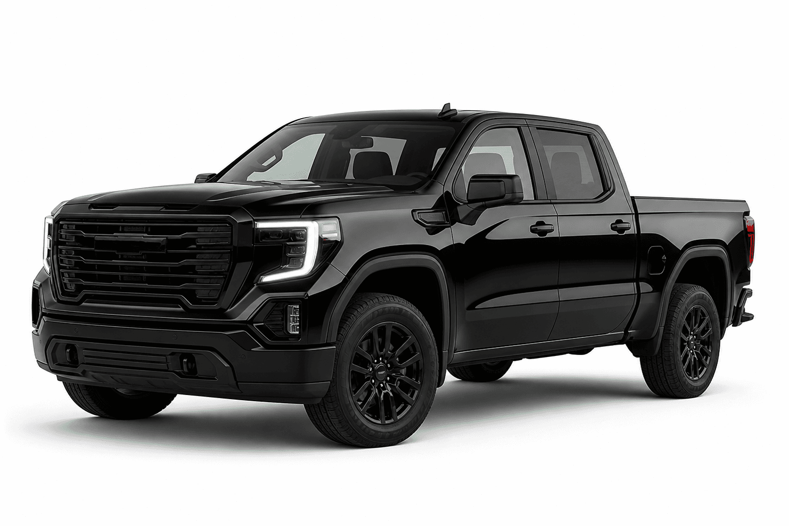 2026 GMC Sierra 1500 in Wolf Gray — lease deal