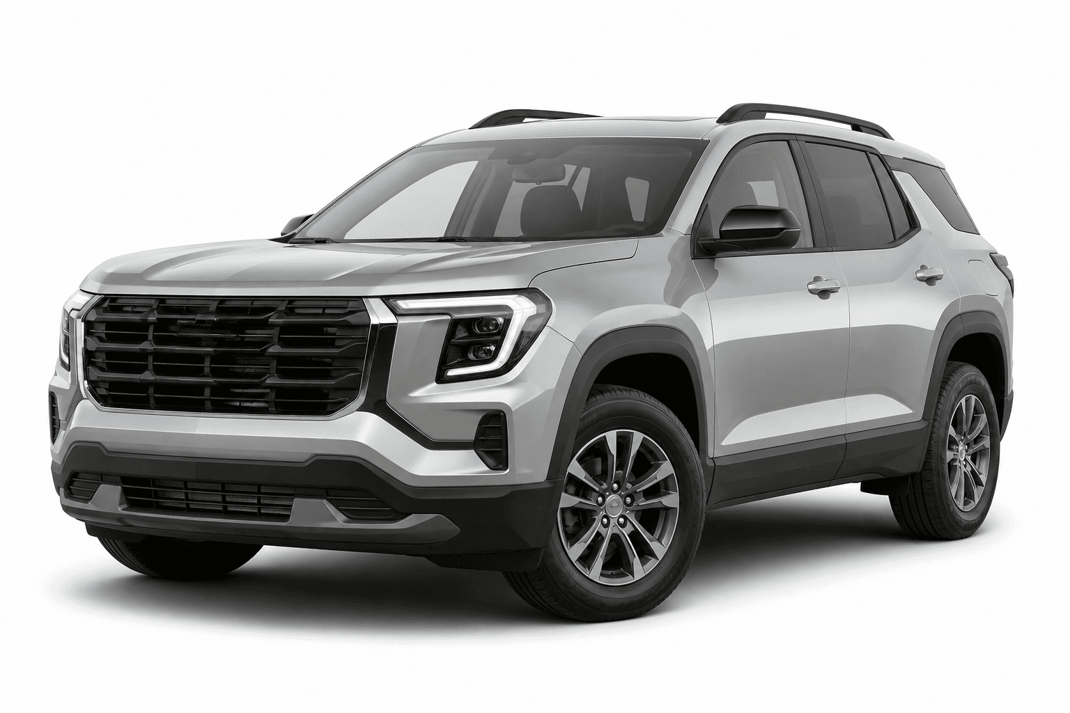 2026 GMC Terrain in Sapphire Blue — lease deal