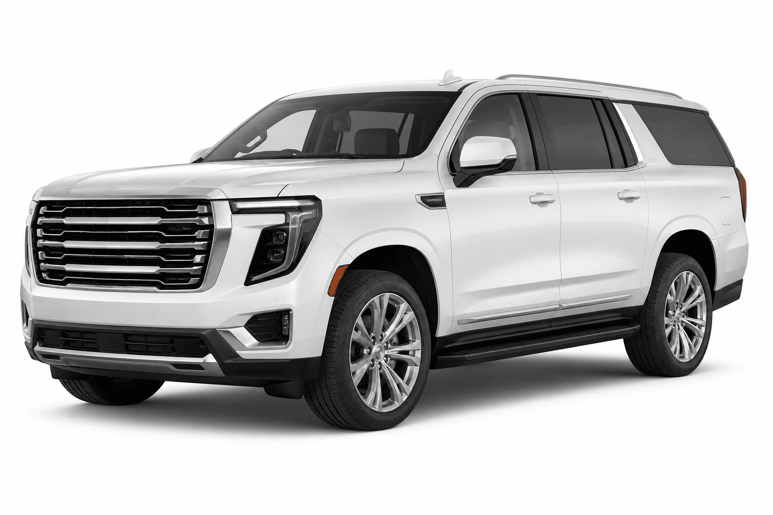 2025 GMC Yukon XL in Firecracker Red — lease deal