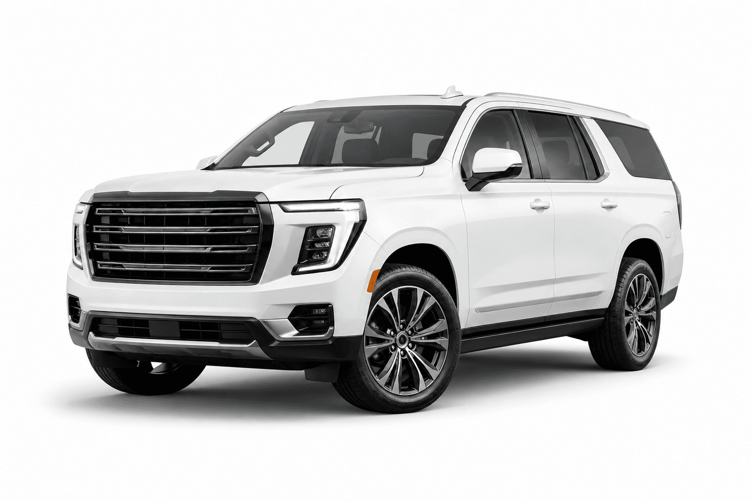 2025 GMC Yukon in Baltic Gray — lease deal