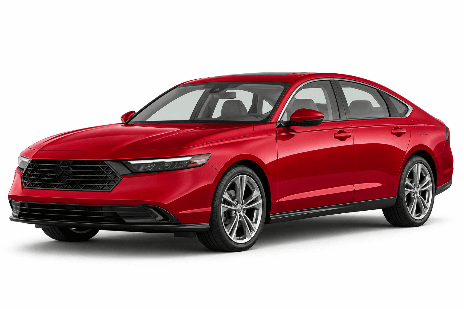 2026 Honda Accord in Ruby — lease deal