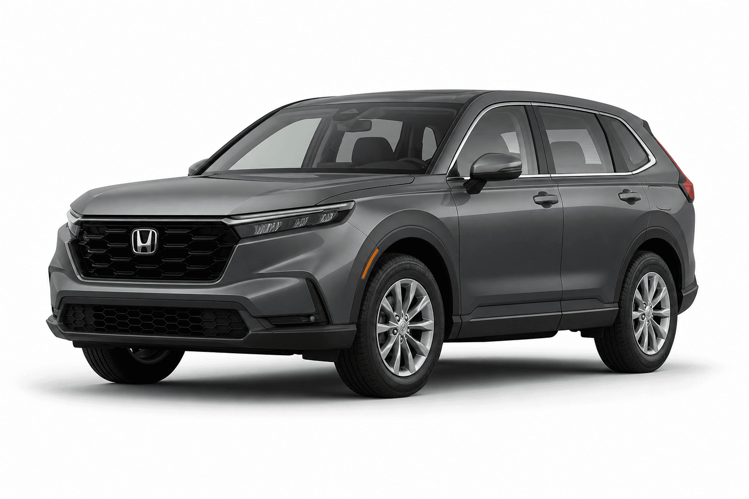 2026 Honda CR-V in Harvest Gold — lease deal