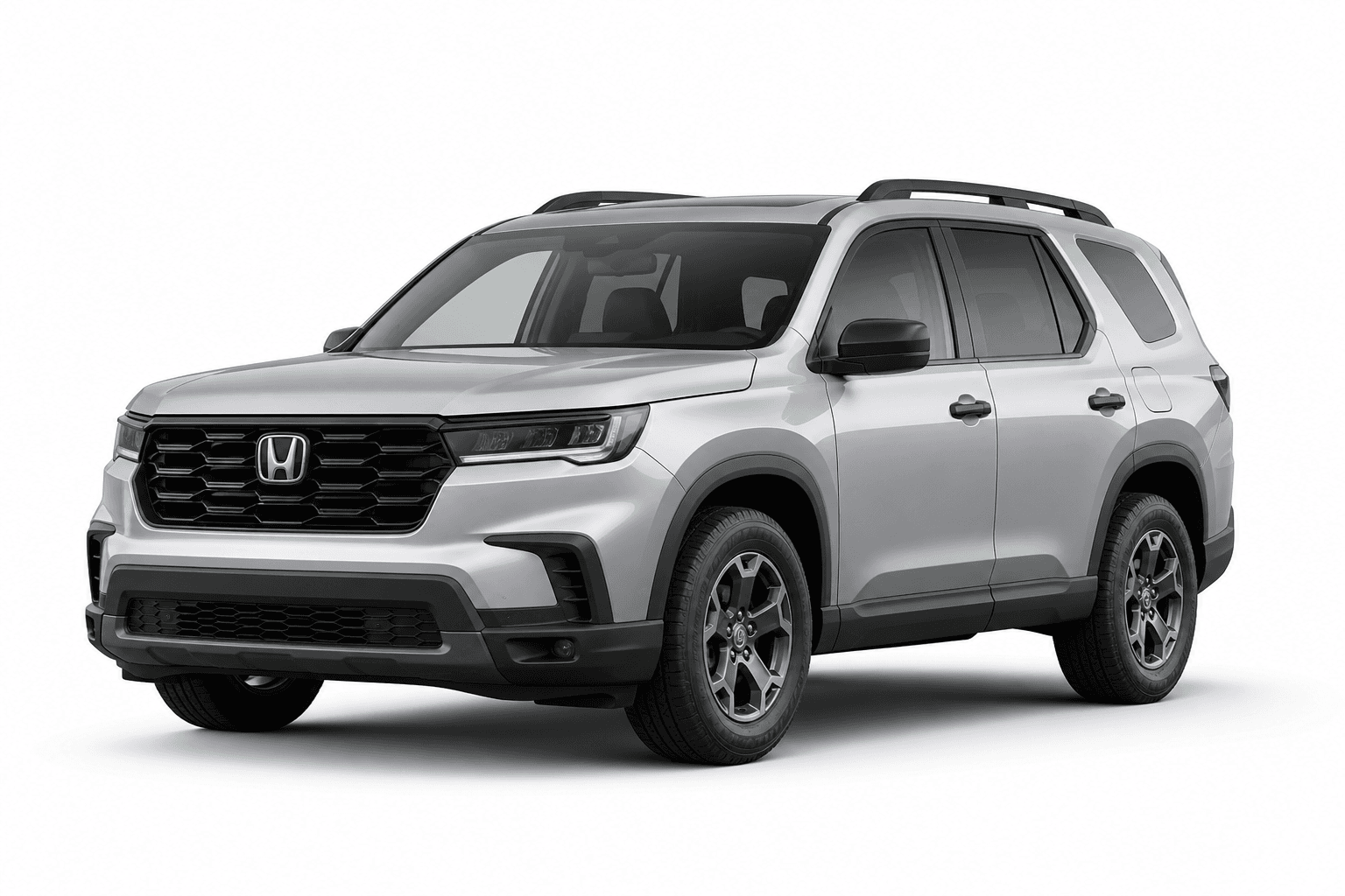 2026 Honda Passport in Platinum Silver — lease deal