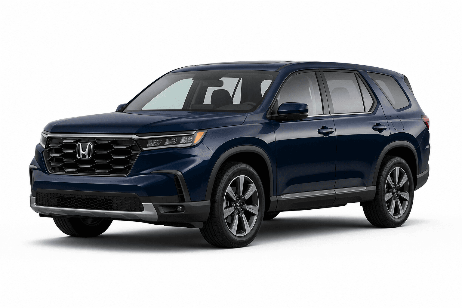2026 Honda Pilot in Midnight Navy — lease deal