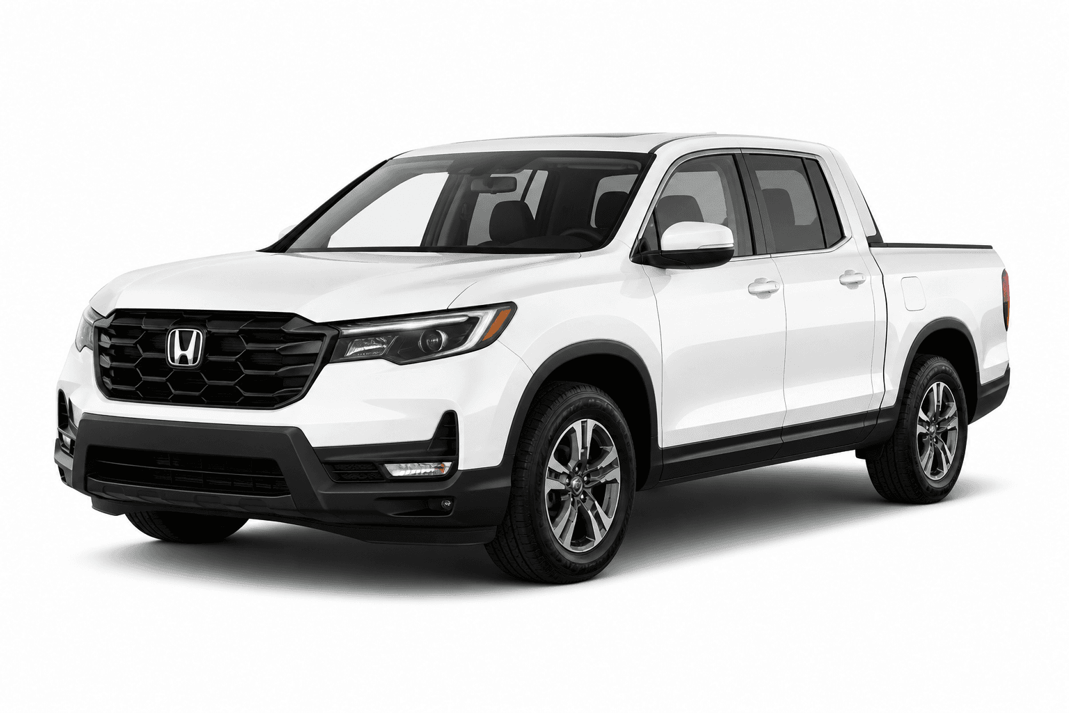 2026 Honda Ridgeline in Pearl White — lease deal
