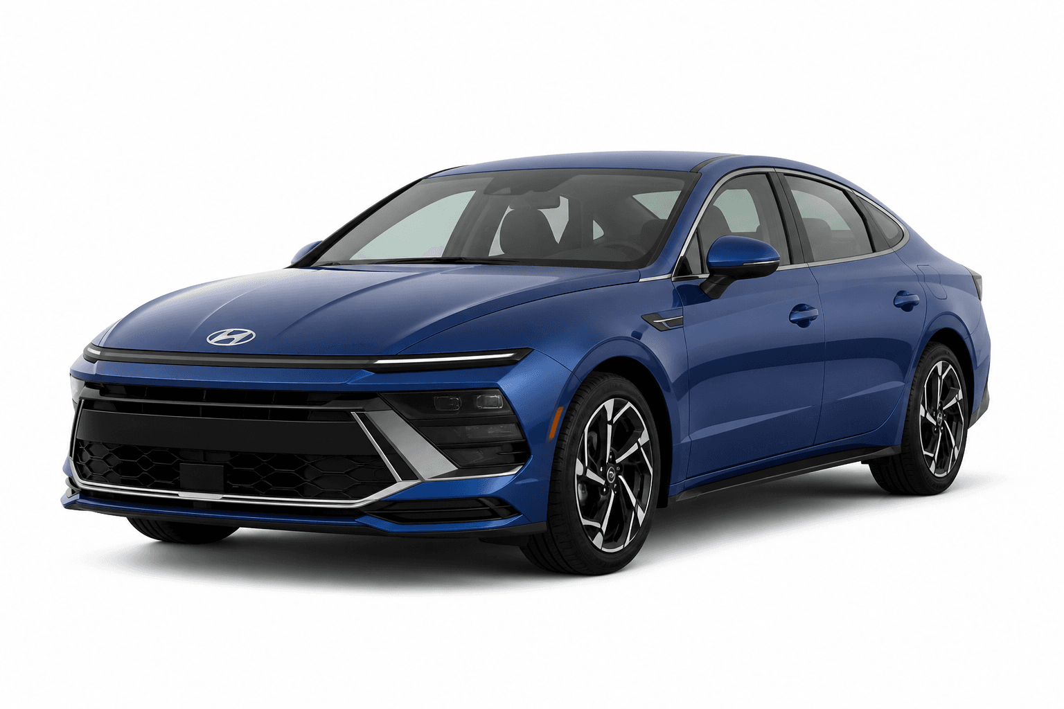 2026 Hyundai Sonata in Cavalry Blue — lease deal