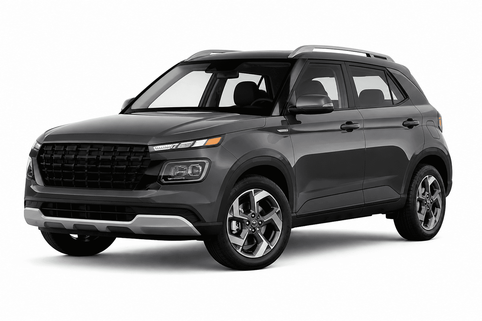 2026 Hyundai Venue in Meteorite Gray — lease deal