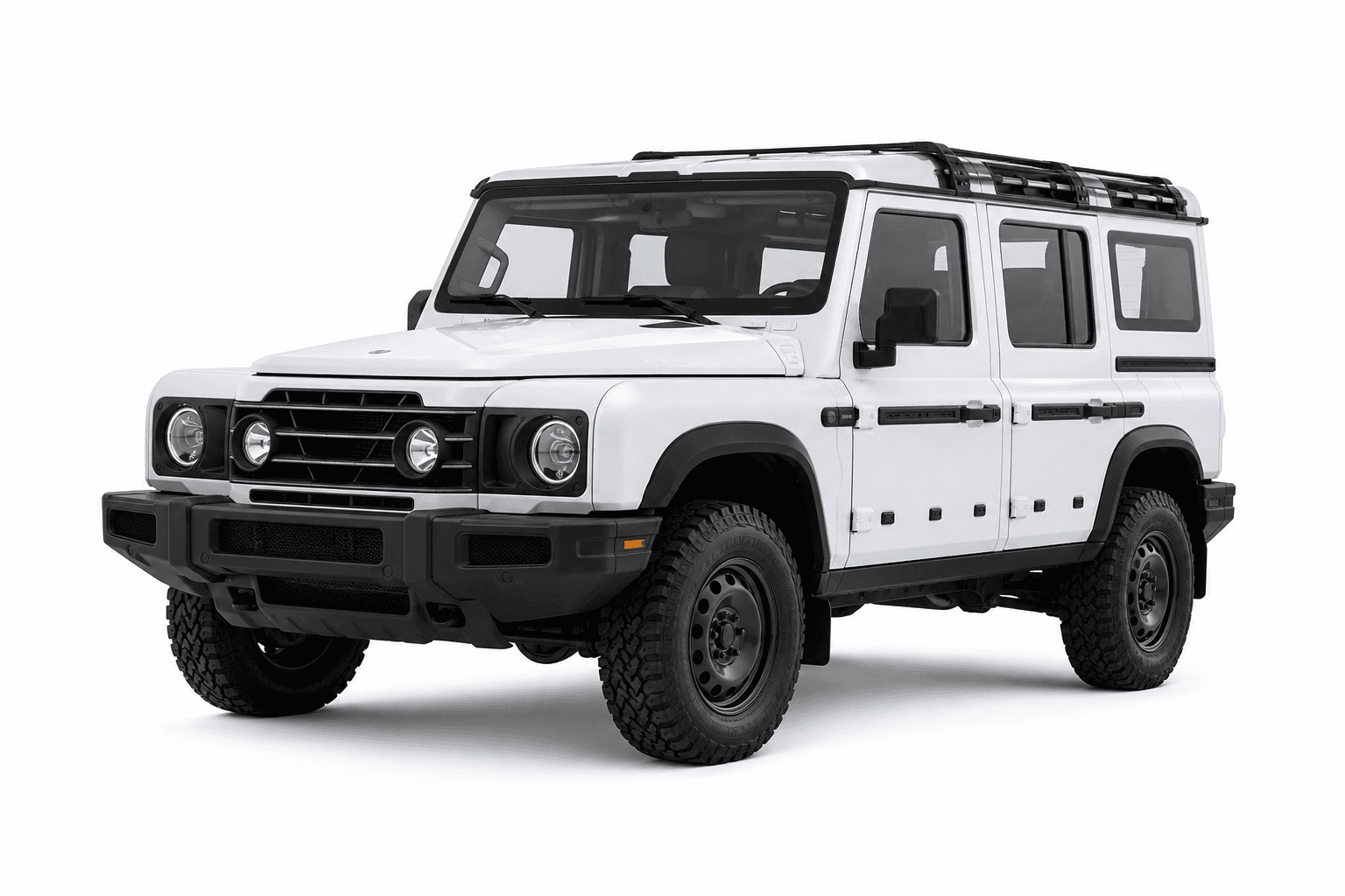 2025 Ineos Grenadier in Firecracker Red — lease deal