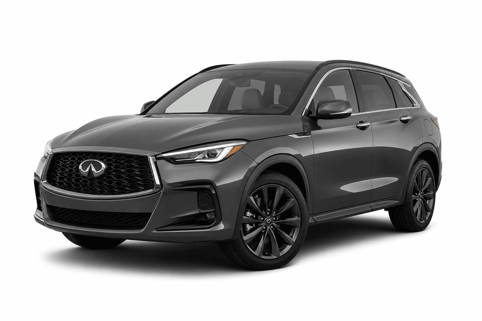 2025 INFINITI QX50 in Jungle Green — lease deal