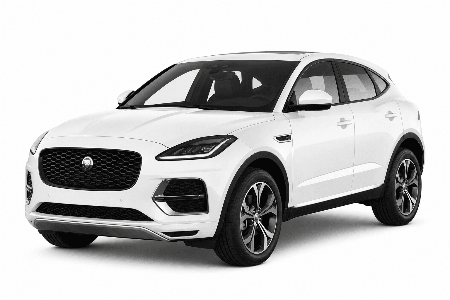 2024 Jaguar E-PACE in Silver Zynith — lease deal
