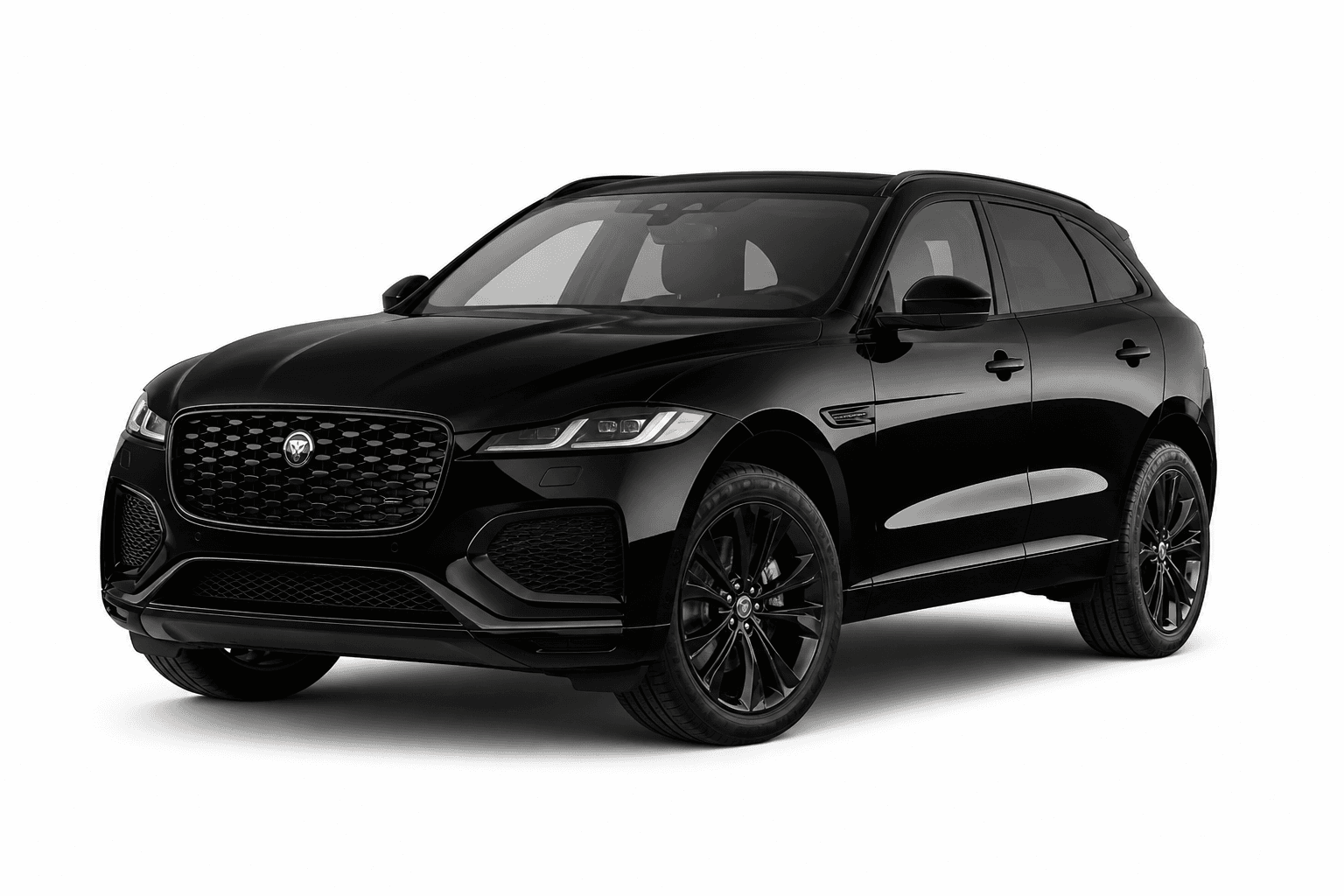 2026 Jaguar F-PACE in Ice Cap White — lease deal