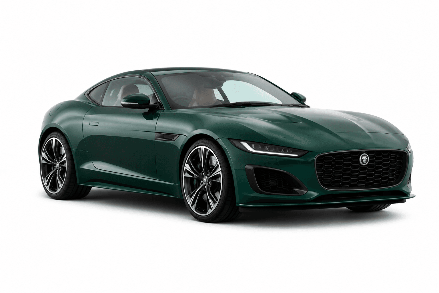 2024 Jaguar F-TYPE Convertible in Terra Copper — lease deal