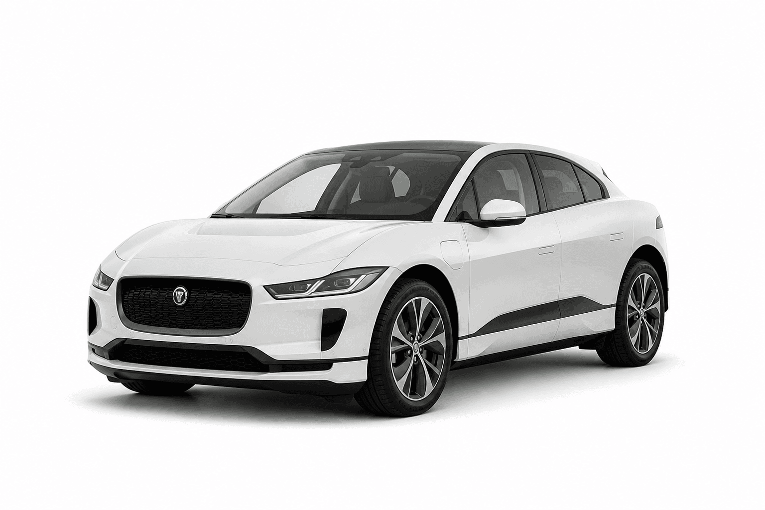 2024 Jaguar I-PACE in Teal Mist — lease deal