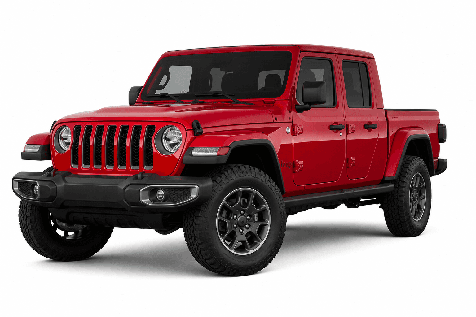 2026 Jeep Gladiator in Ruby — lease deal