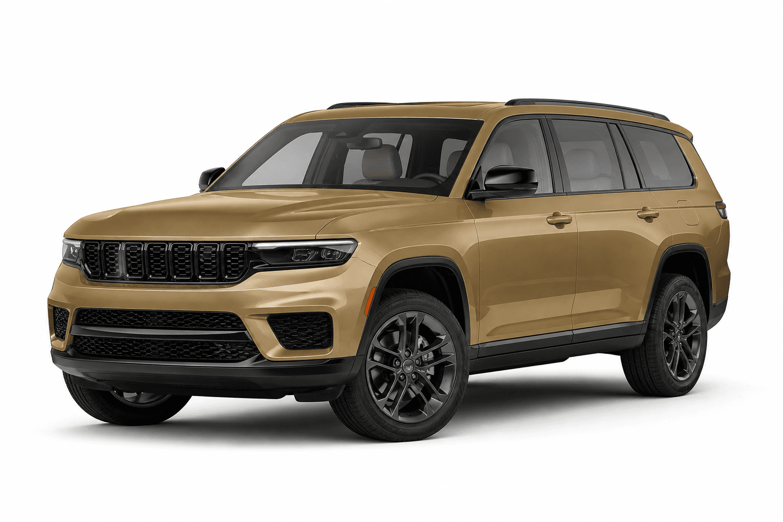 2026 Jeep Grand Cherokee L in Harvest Gold — lease deal